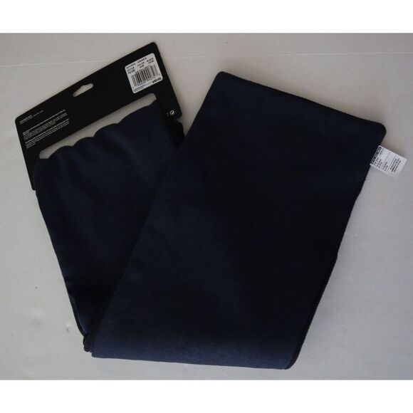 Nike FQ1258 436 Unisex O/S Navy Therma-Fit Tech Fleece Winter Scarf - Picture 3 of 5